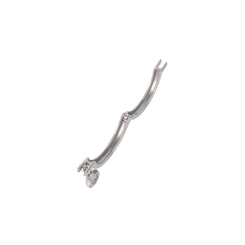 SENFUID 3"" Sanitary Tri Clamp 304 Stainless Steel Clover Heavy Duty Pack of 1 - Image 5